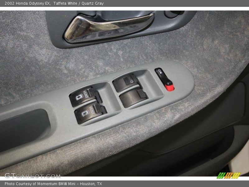 Taffeta White / Quartz Gray 2002 Honda Odyssey EX