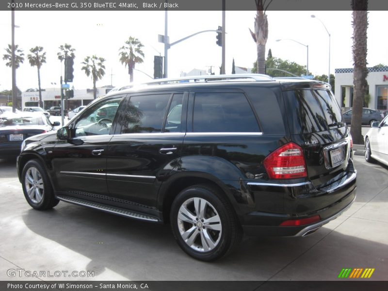 Black / Black 2010 Mercedes-Benz GL 350 BlueTEC 4Matic