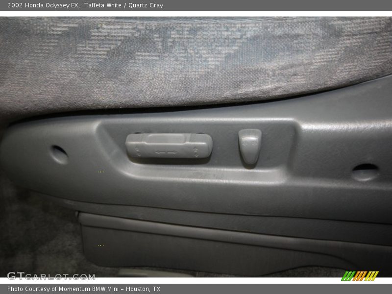 Taffeta White / Quartz Gray 2002 Honda Odyssey EX