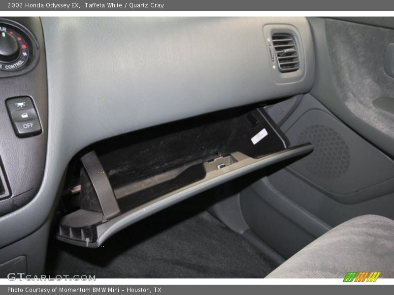 Taffeta White / Quartz Gray 2002 Honda Odyssey EX