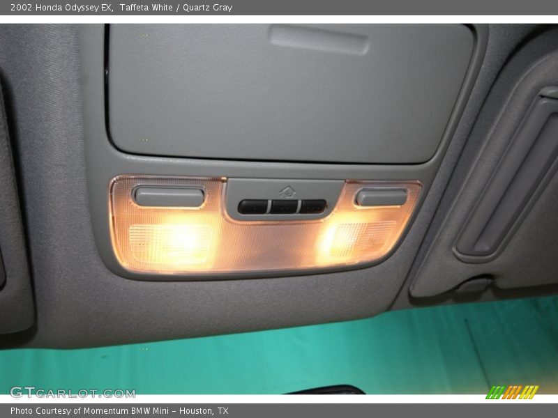 Taffeta White / Quartz Gray 2002 Honda Odyssey EX