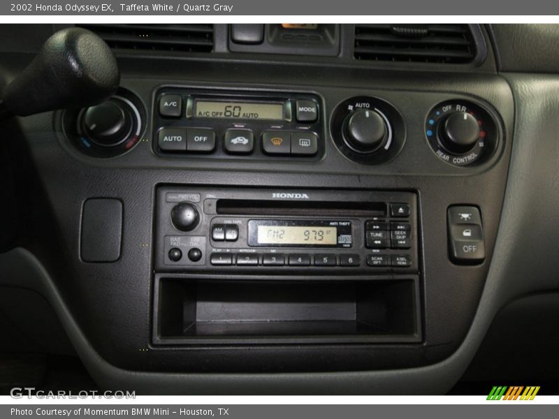 Taffeta White / Quartz Gray 2002 Honda Odyssey EX