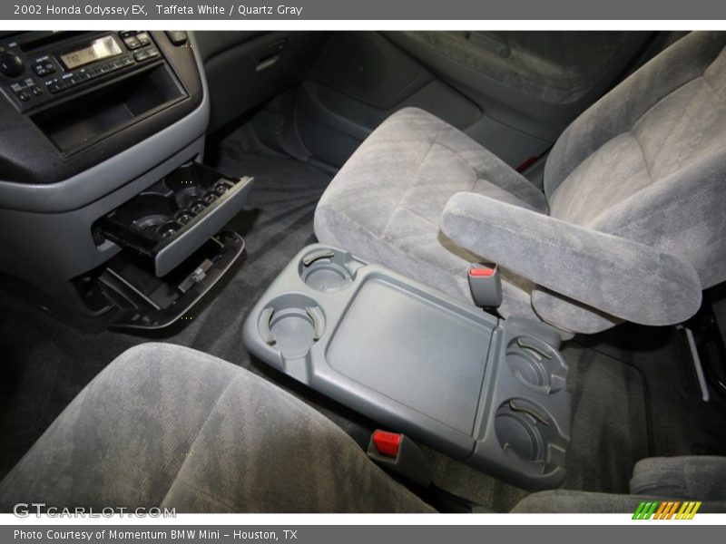 Taffeta White / Quartz Gray 2002 Honda Odyssey EX