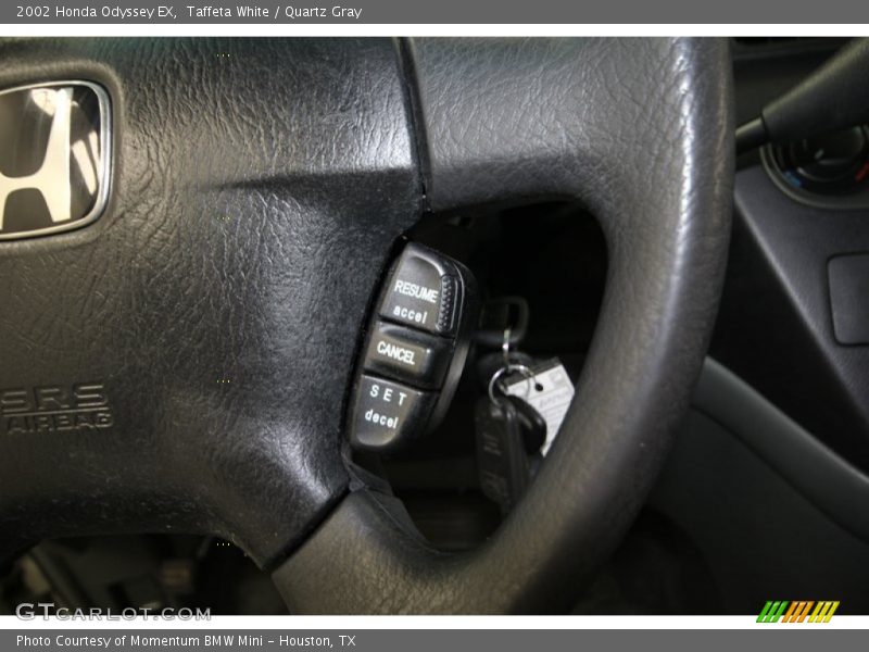 Taffeta White / Quartz Gray 2002 Honda Odyssey EX