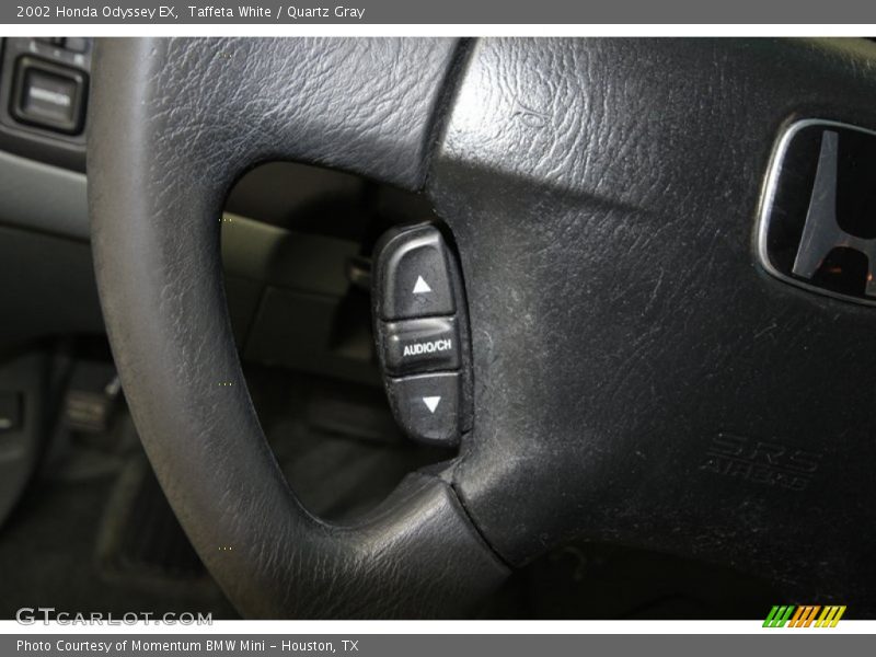 Taffeta White / Quartz Gray 2002 Honda Odyssey EX