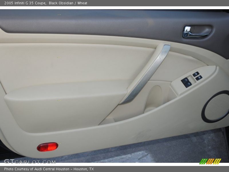 Black Obsidian / Wheat 2005 Infiniti G 35 Coupe