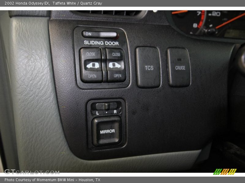 Taffeta White / Quartz Gray 2002 Honda Odyssey EX