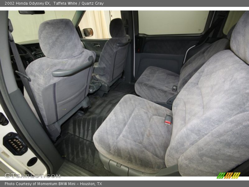 Taffeta White / Quartz Gray 2002 Honda Odyssey EX