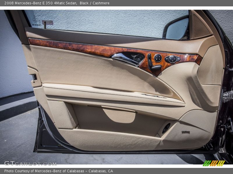 Door Panel of 2008 E 350 4Matic Sedan