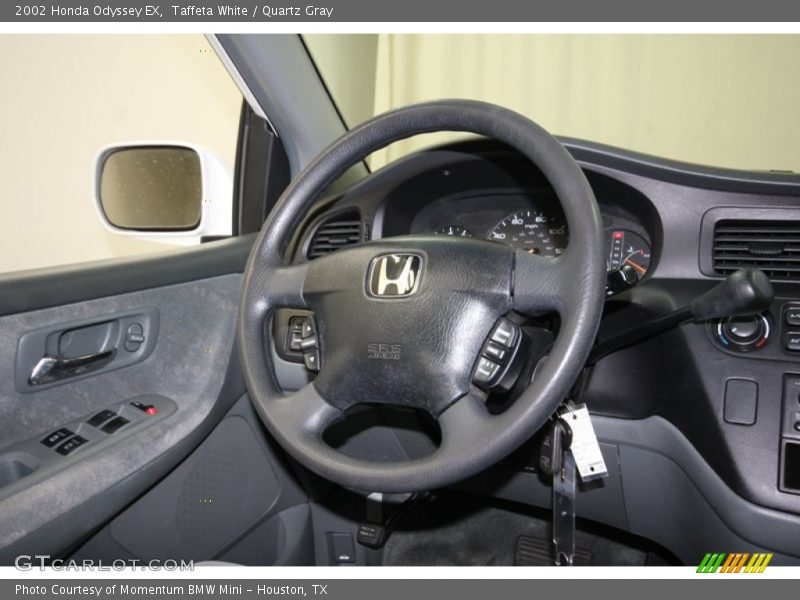 Taffeta White / Quartz Gray 2002 Honda Odyssey EX