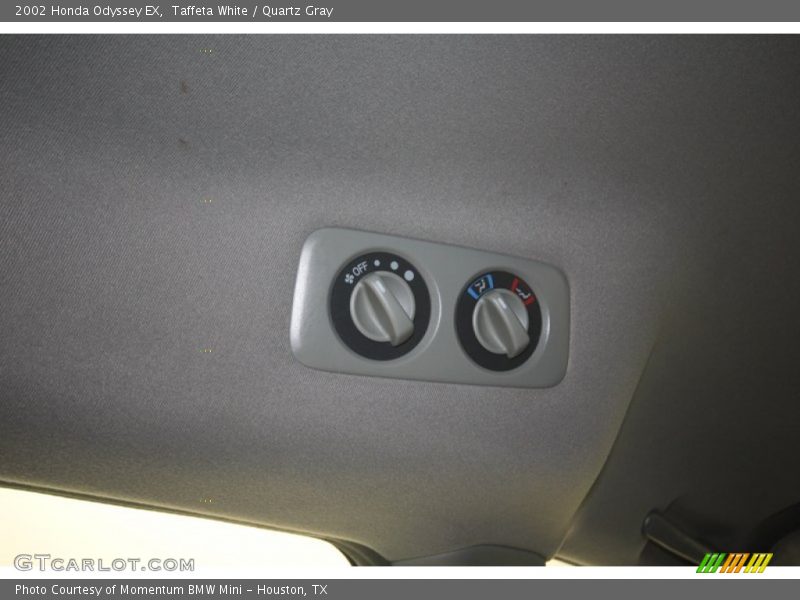 Taffeta White / Quartz Gray 2002 Honda Odyssey EX