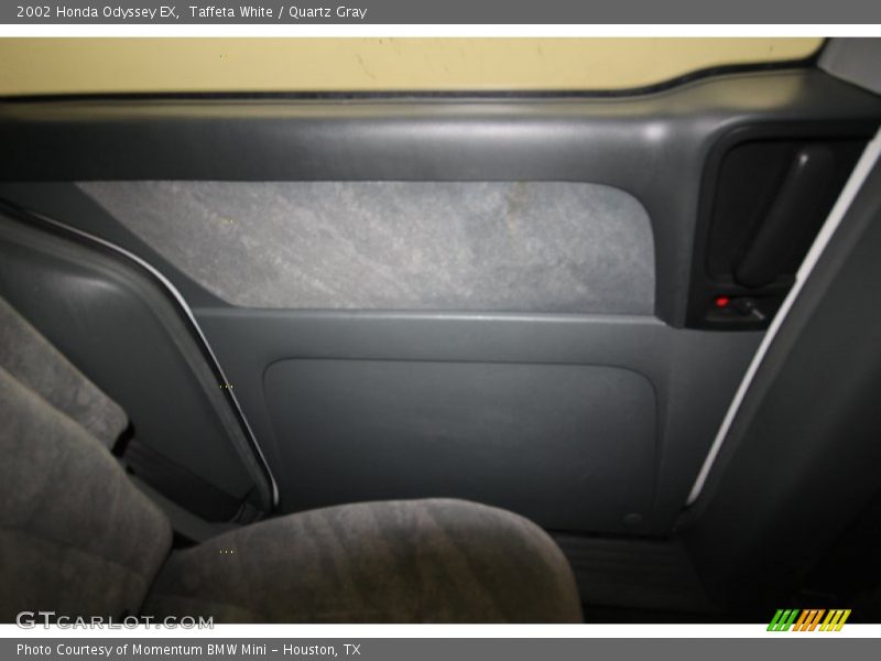 Taffeta White / Quartz Gray 2002 Honda Odyssey EX