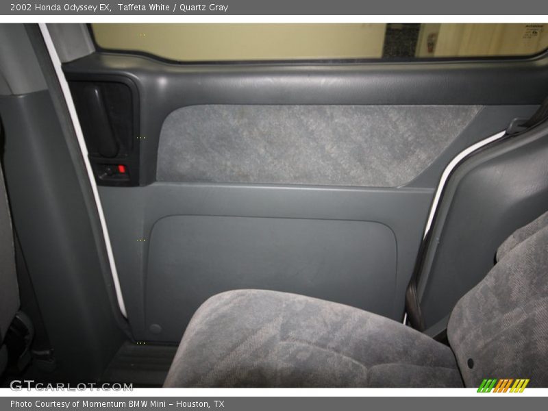 Taffeta White / Quartz Gray 2002 Honda Odyssey EX