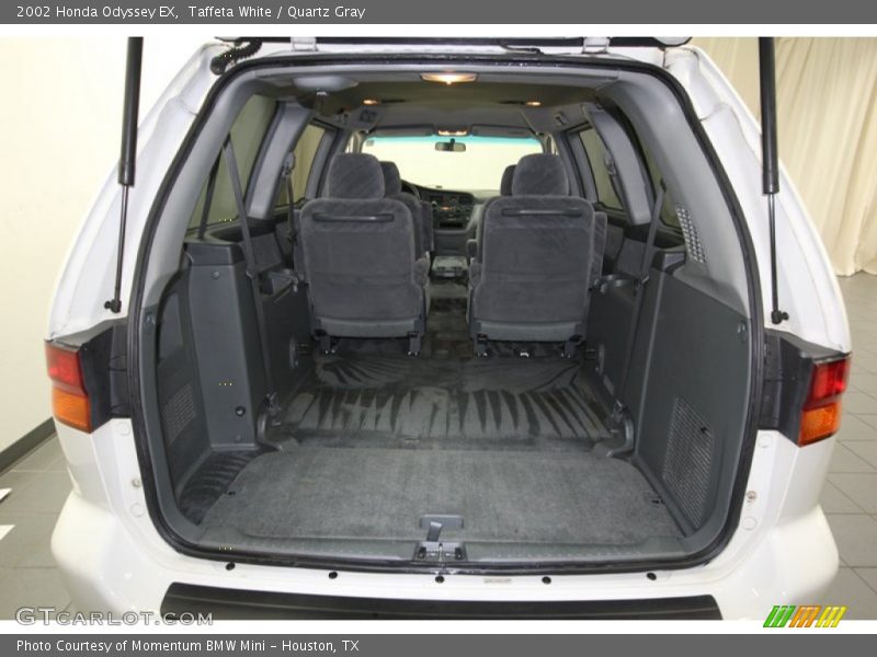 Taffeta White / Quartz Gray 2002 Honda Odyssey EX