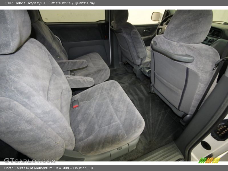 Taffeta White / Quartz Gray 2002 Honda Odyssey EX