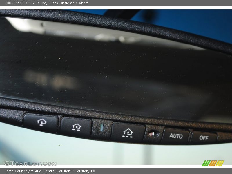 Black Obsidian / Wheat 2005 Infiniti G 35 Coupe