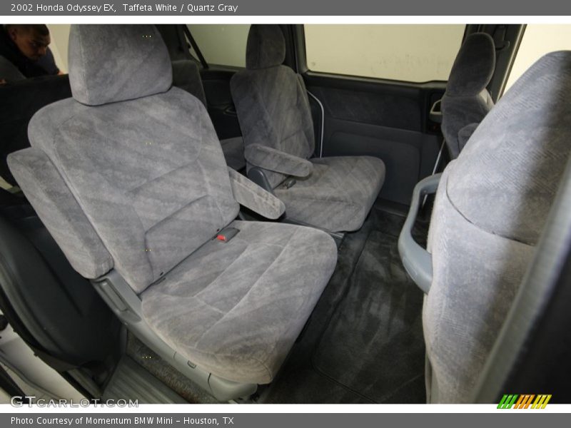 Taffeta White / Quartz Gray 2002 Honda Odyssey EX