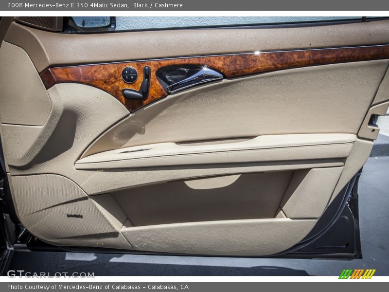 Door Panel of 2008 E 350 4Matic Sedan