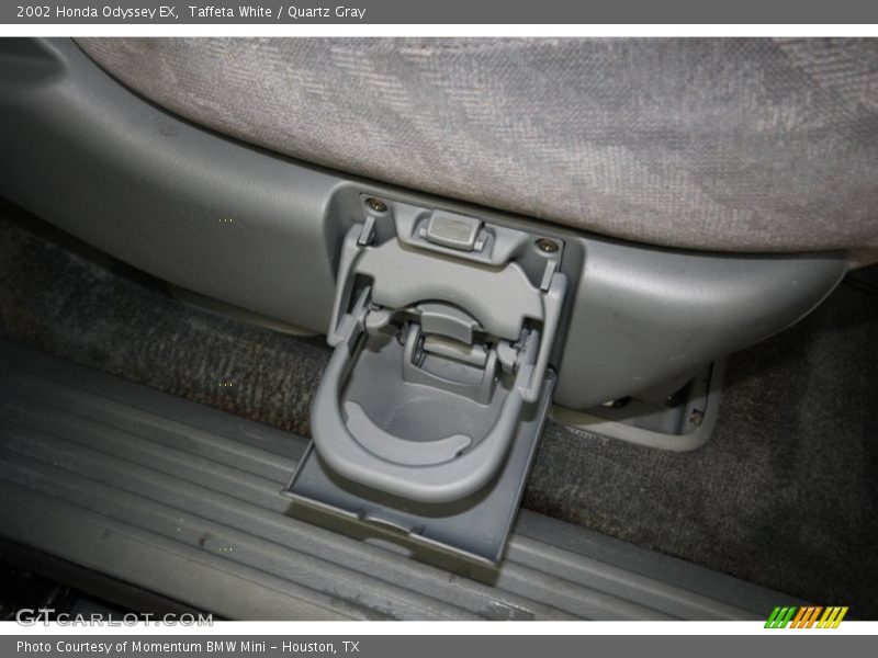 Taffeta White / Quartz Gray 2002 Honda Odyssey EX