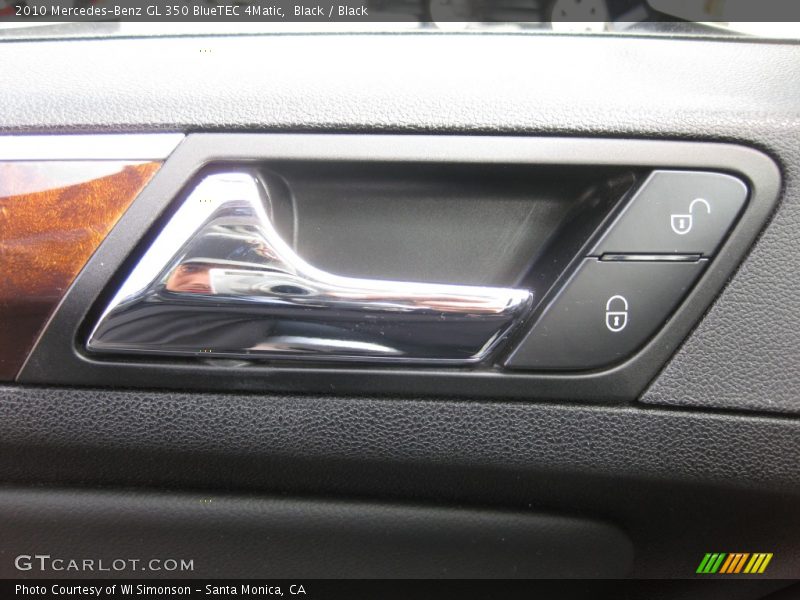 Black / Black 2010 Mercedes-Benz GL 350 BlueTEC 4Matic