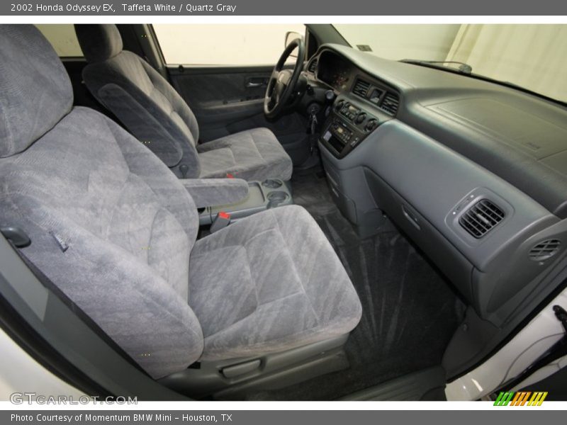 Taffeta White / Quartz Gray 2002 Honda Odyssey EX
