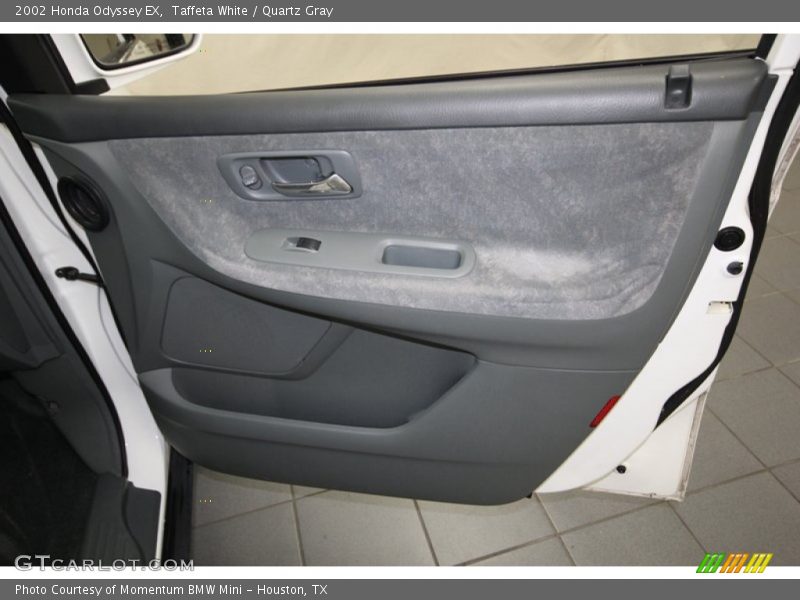 Taffeta White / Quartz Gray 2002 Honda Odyssey EX