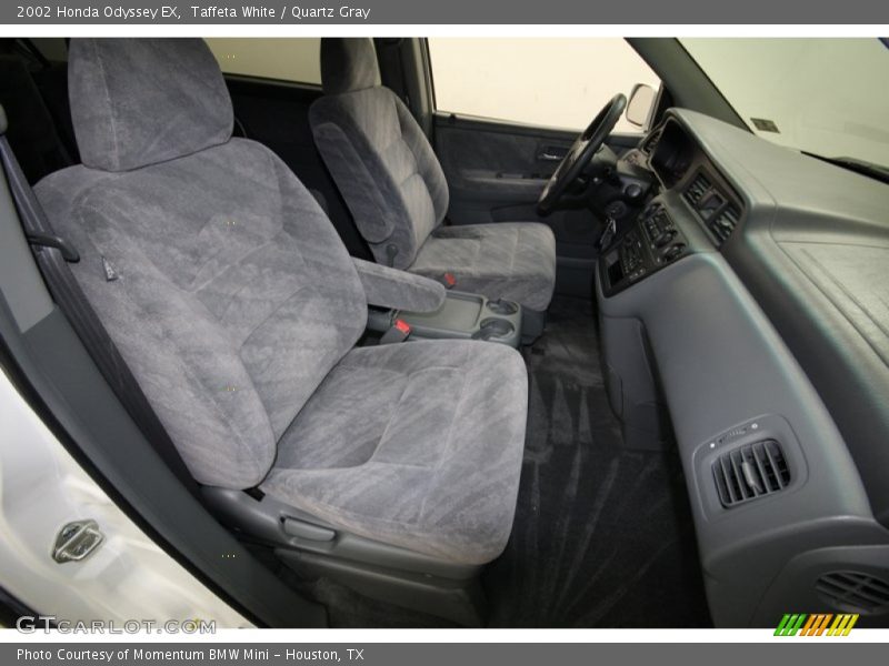 Taffeta White / Quartz Gray 2002 Honda Odyssey EX