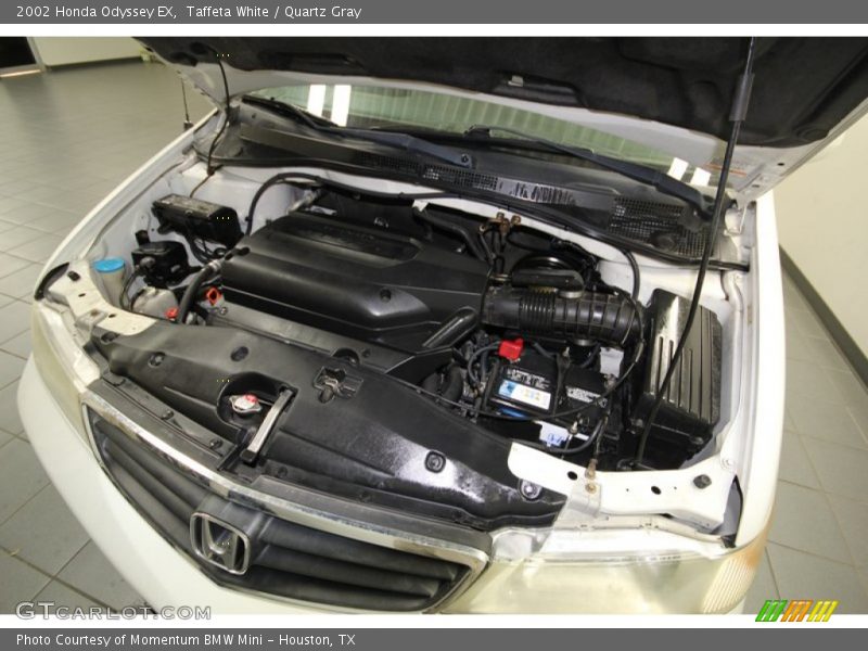 Taffeta White / Quartz Gray 2002 Honda Odyssey EX