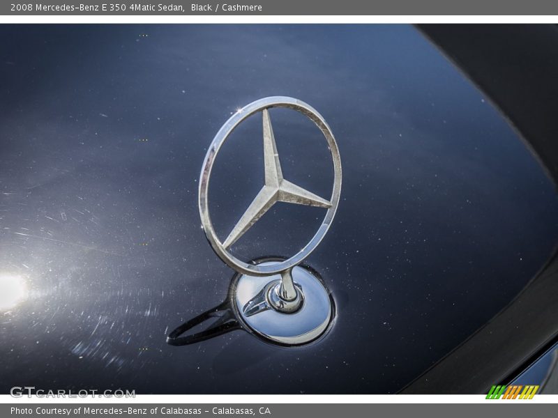 Hood Ornament - 2008 Mercedes-Benz E 350 4Matic Sedan