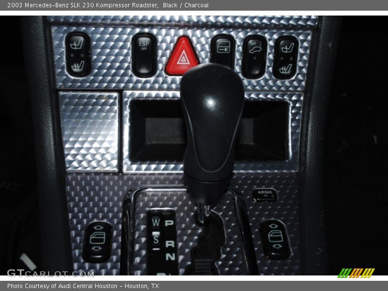 Black / Charcoal 2003 Mercedes-Benz SLK 230 Kompressor Roadster