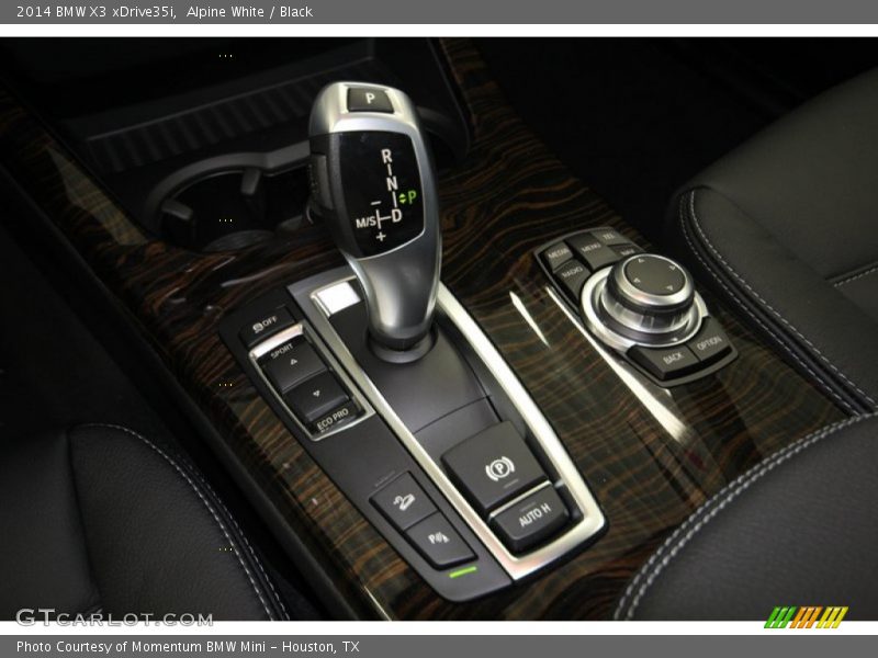 Alpine White / Black 2014 BMW X3 xDrive35i