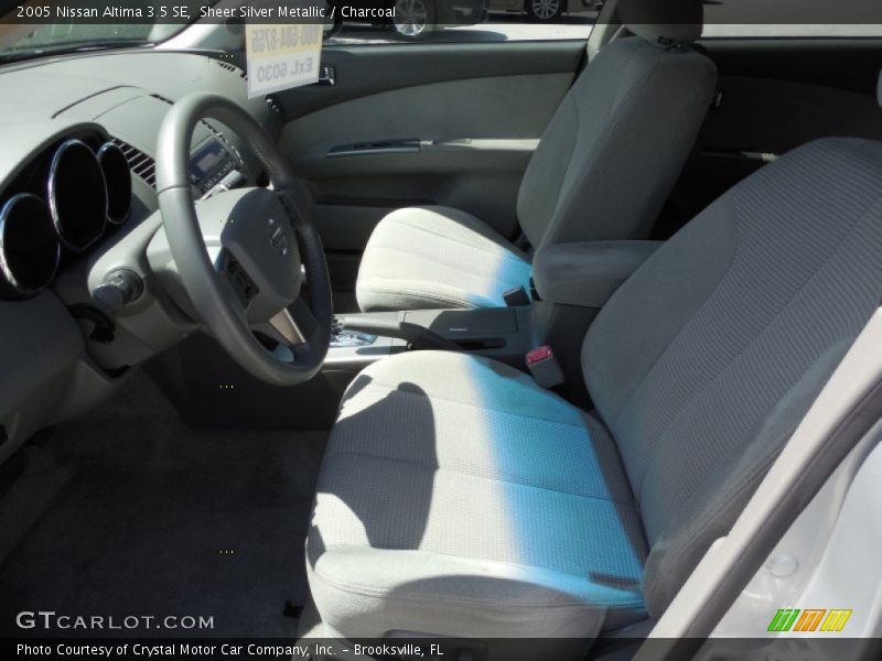 Sheer Silver Metallic / Charcoal 2005 Nissan Altima 3.5 SE