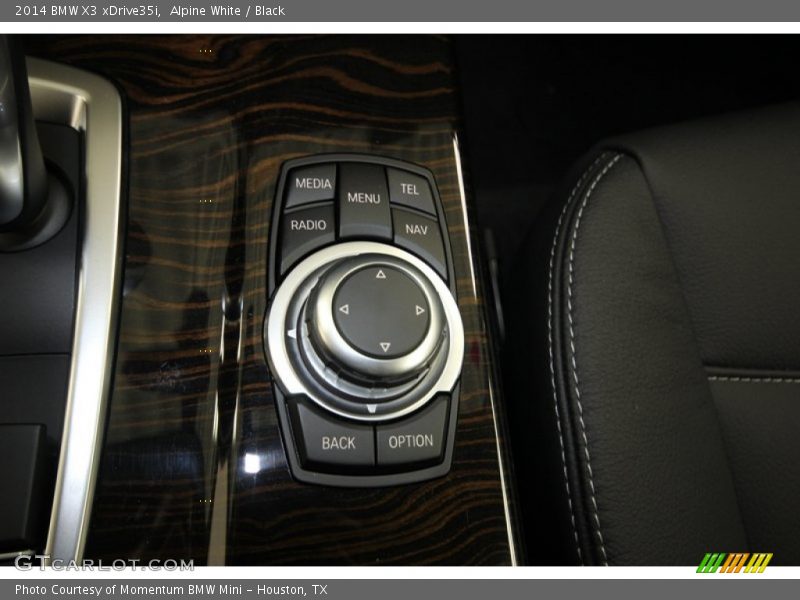 Alpine White / Black 2014 BMW X3 xDrive35i