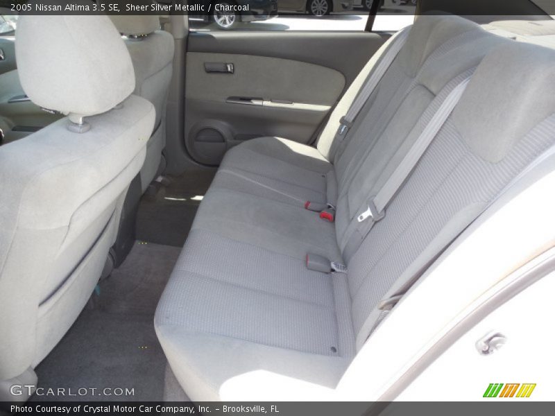 Sheer Silver Metallic / Charcoal 2005 Nissan Altima 3.5 SE