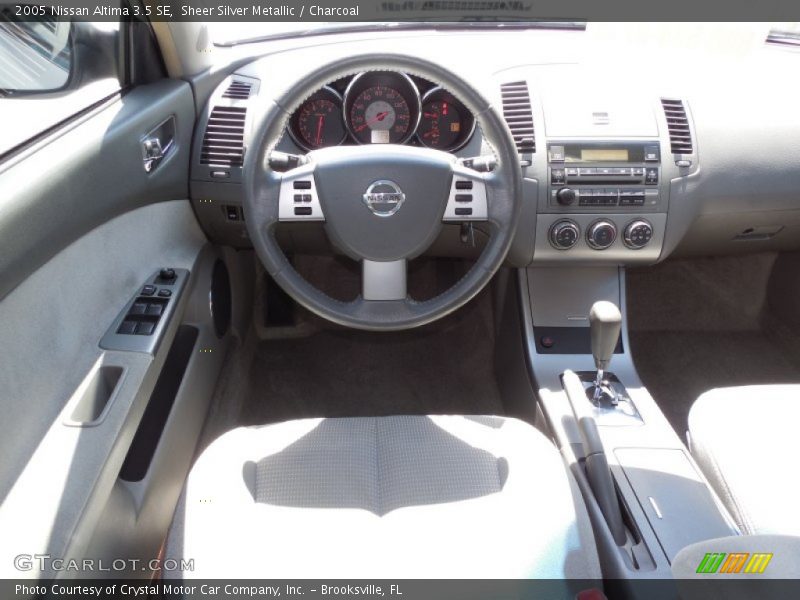 Sheer Silver Metallic / Charcoal 2005 Nissan Altima 3.5 SE