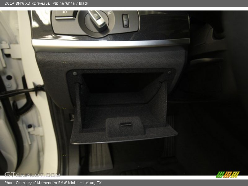 Alpine White / Black 2014 BMW X3 xDrive35i