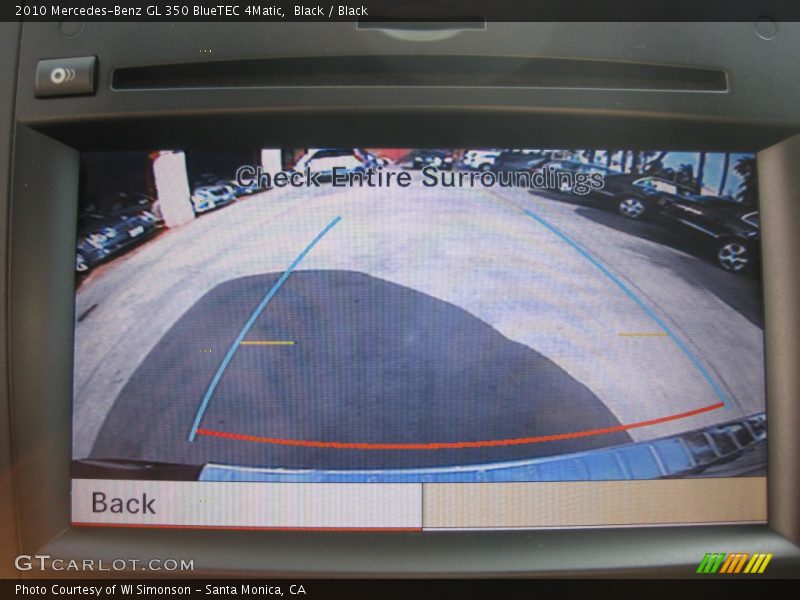 Black / Black 2010 Mercedes-Benz GL 350 BlueTEC 4Matic