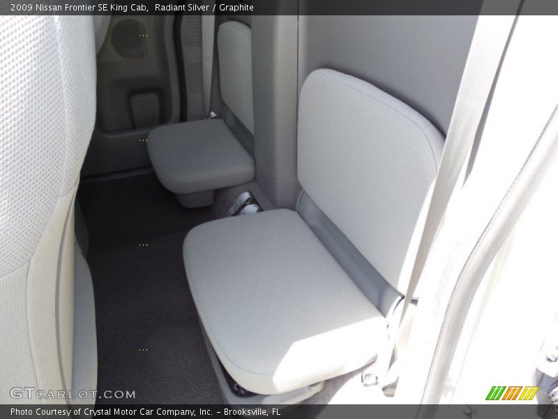 Radiant Silver / Graphite 2009 Nissan Frontier SE King Cab