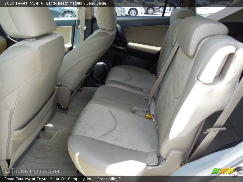 Sandy Beach Metallic / Sand Beige 2010 Toyota RAV4 I4