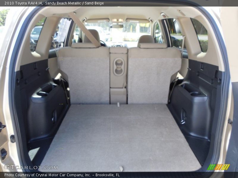 Sandy Beach Metallic / Sand Beige 2010 Toyota RAV4 I4