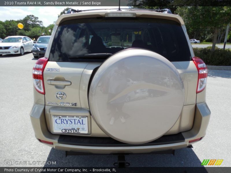 Sandy Beach Metallic / Sand Beige 2010 Toyota RAV4 I4