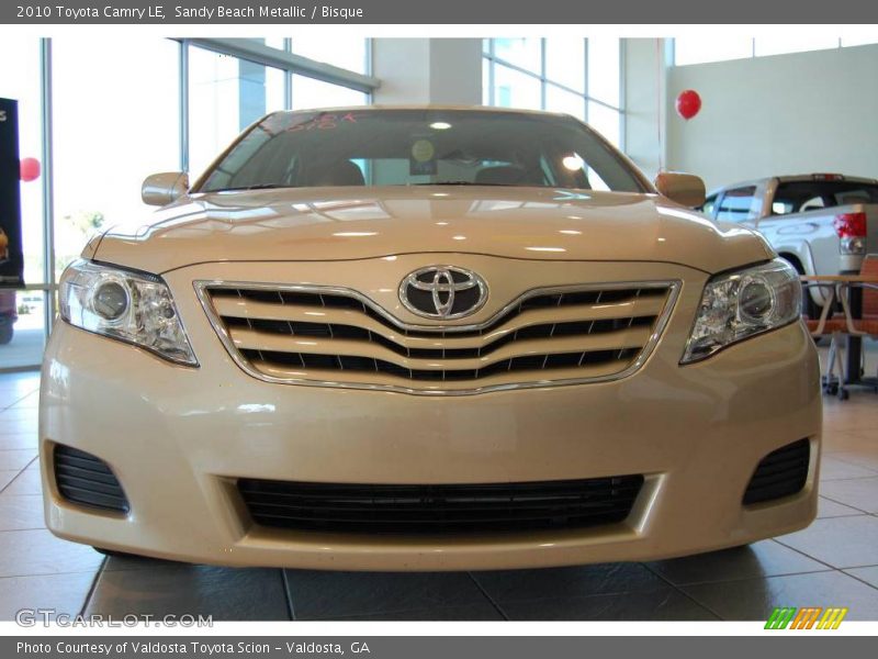 Sandy Beach Metallic / Bisque 2010 Toyota Camry LE