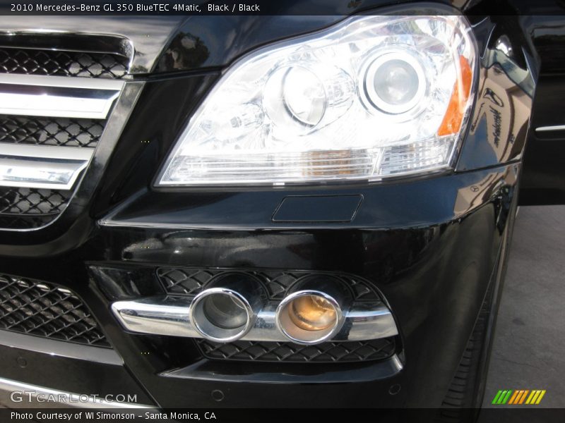 Black / Black 2010 Mercedes-Benz GL 350 BlueTEC 4Matic