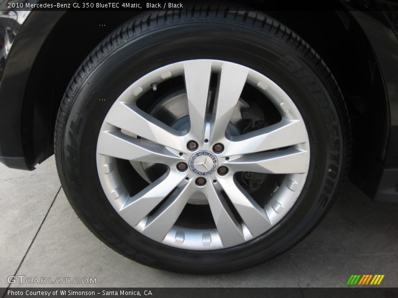  2010 GL 350 BlueTEC 4Matic Wheel