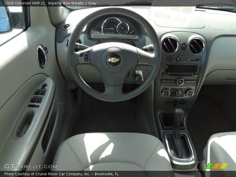 Imperial Blue Metallic / Gray 2009 Chevrolet HHR LS