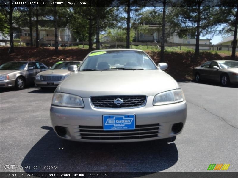 Radium Gray / Stone 2002 Nissan Sentra GXE