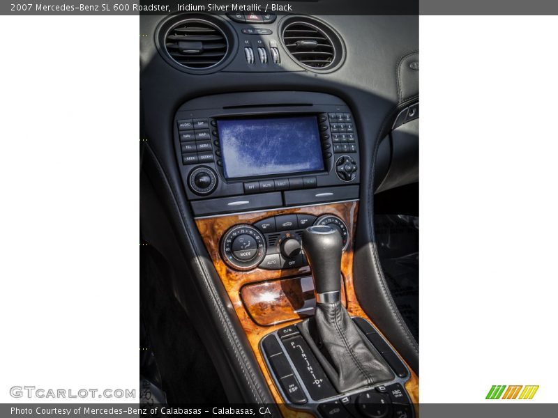  2007 SL 600 Roadster 5 Speed Automatic Shifter