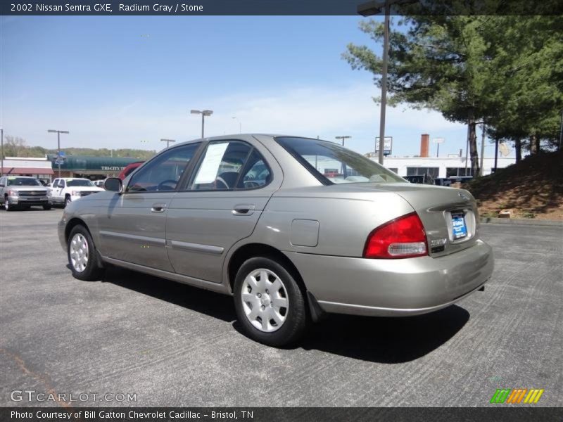 Radium Gray / Stone 2002 Nissan Sentra GXE