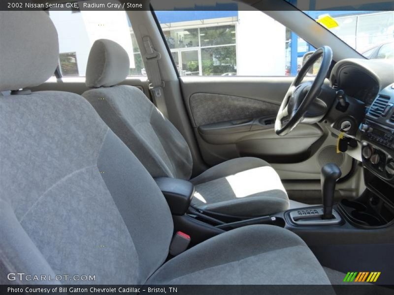 Radium Gray / Stone 2002 Nissan Sentra GXE