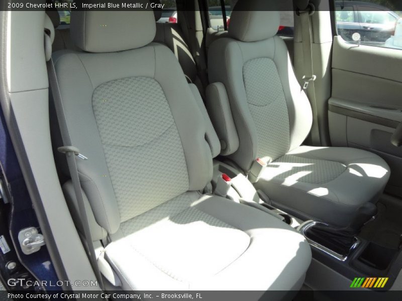 Imperial Blue Metallic / Gray 2009 Chevrolet HHR LS